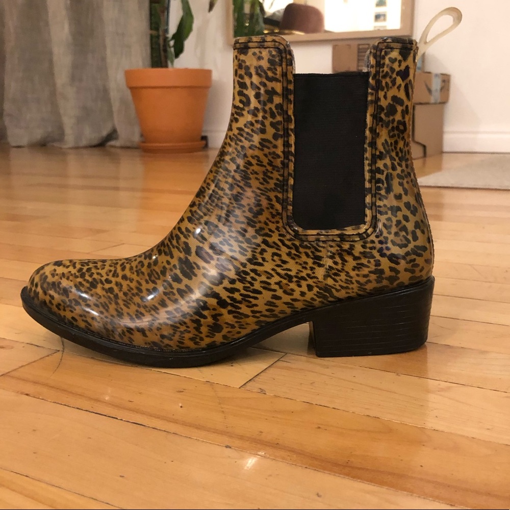 Jefferey Campbell Cheetah Stormy Bootie